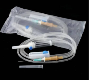 IV Set Types and Uses in Long-Term Care Facilities