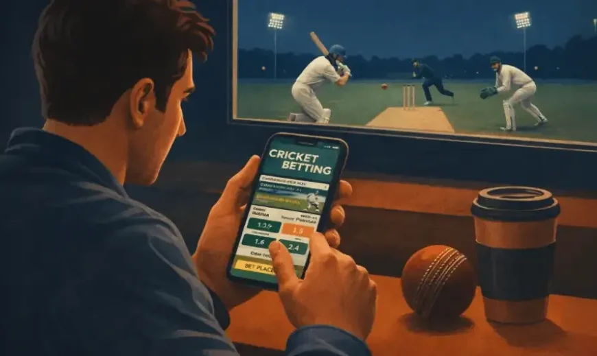 How Cricket Apps Help Fans Stay Close to Live Matches